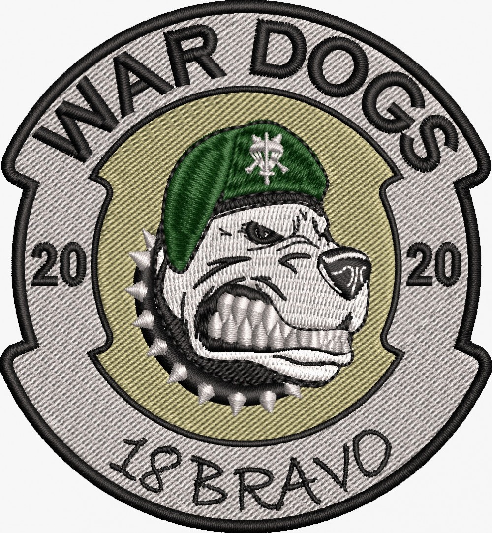 Patch-uri militare – Emblema Brigada FORTE SPECIALE